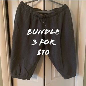 ⭐️⭐️Final Markdown ⭐️⭐️ Nike cropped sweat pants